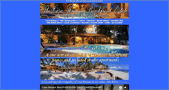 Desktop Screenshot of beachfrontmexico.com